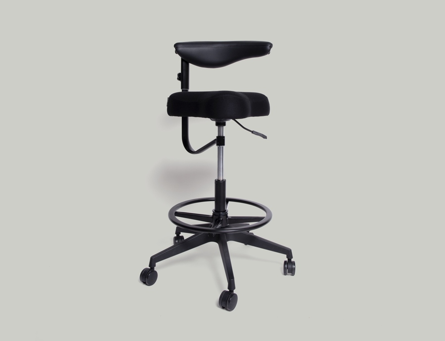 Combi Chair with Backsupport 2.0 _ Combi Chair high cylinder with Backsupport 2.0
