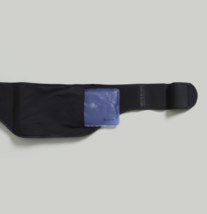 Back Warmer Belt, Pads