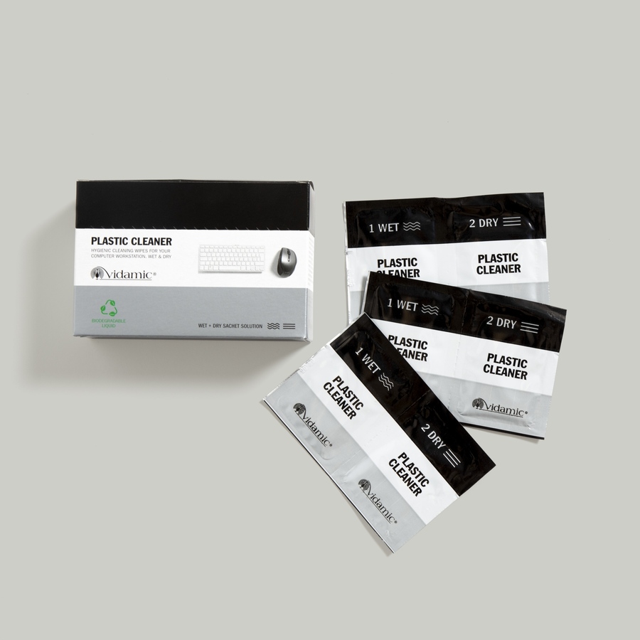 Plastic Cleaner Premium WET & DRY